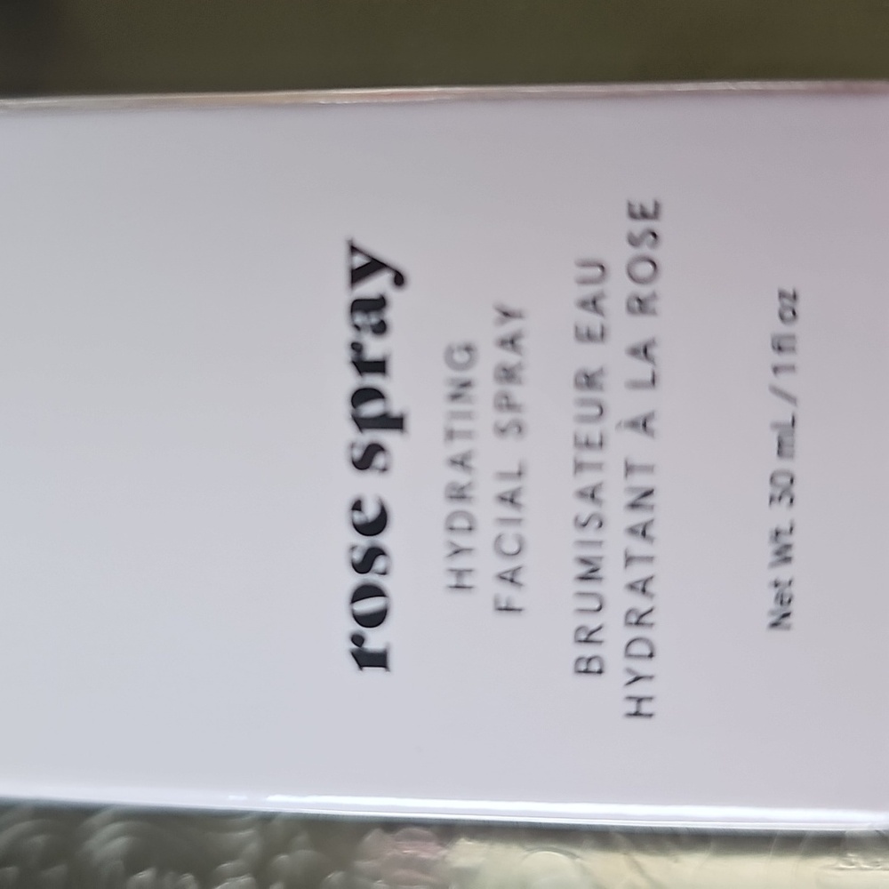 NIB Grace & Stella Rose Spray Hydrating Facial Mist 1 Fl Sealed - Picture 7 of 7